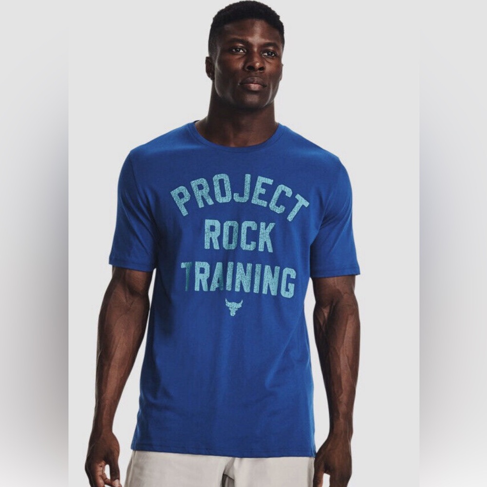 Mens Under Armour Project Rock T